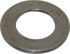 Gardner Spring - 1/4" Bolt, 0.255" ID, Grade 1074 Steel, Belleville Disc Spring - 1/2" OD, 0.047" High, 0.038" Thick - Exact Tool & Supply