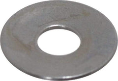 Gardner Spring - 1/4" Bolt, 0.255" ID, Grade 1074 Steel, Belleville Disc Spring - 3/4" OD, 0.054" High, 0.036" Thick - Exact Tool & Supply