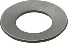 Gardner Spring - 3/8" Bolt, 0.38" ID, Grade 1074 Steel, Belleville Disc Spring - 3/4" OD, 0.059" High, 0.04" Thick - Exact Tool & Supply