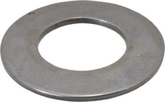 Gardner Spring - 1/2" Bolt, 0.505" ID, Grade 1074 Steel, Belleville Disc Spring - 1" OD, 0.075" High, 0.05" Thick - Exact Tool & Supply