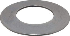 Gardner Spring - 5/8" Bolt, 0.63" ID, Grade 1074 Steel, Belleville Disc Spring - 1-1/4" OD, 0.082" High, 0.04" Thick - Exact Tool & Supply