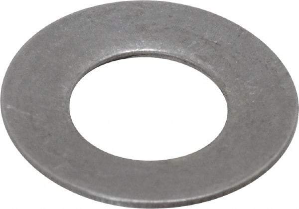 Gardner Spring - 5/8" Bolt, 0.63" ID, Grade 1074 Steel, Belleville Disc Spring - 1-1/4" OD, 0.087" High, 0.051" Thick - Exact Tool & Supply