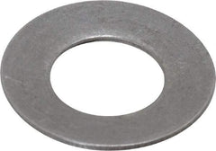 Gardner Spring - 5/8" Bolt, 0.63" ID, Grade 1074 Steel, Belleville Disc Spring - 1-1/4" OD, 0.087" High, 0.051" Thick - Exact Tool & Supply