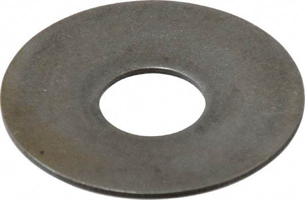 Gardner Spring - 3/4" Bolt, 0.755" ID, Grade 1074 Steel, Belleville Disc Spring - 2-1/4" OD, 0.137" High, 0.068" Thick - Exact Tool & Supply