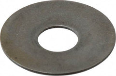 Gardner Spring - 3/4" Bolt, 0.755" ID, Grade 1074 Steel, Belleville Disc Spring - 2-1/4" OD, 0.137" High, 0.068" Thick - Exact Tool & Supply