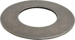Gardner Spring - 7/8" Bolt, 0.88" ID, Grade 1074 Steel, Belleville Disc Spring - 1-3/4" OD, 0.114" High, 0.057" Thick - Exact Tool & Supply