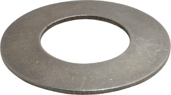 Gardner Spring - 1" Bolt, 1" ID, Grade 1074 Steel, Belleville Disc Spring - 2" OD, 0.13" High, 0.065" Thick - Exact Tool & Supply