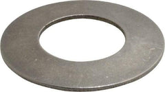 Gardner Spring - 1" Bolt, 1" ID, Grade 1074 Steel, Belleville Disc Spring - 2" OD, 0.13" High, 0.065" Thick - Exact Tool & Supply