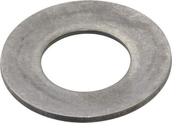 Gardner Spring - 1" Bolt, 1" ID, Grade 1074 Steel, Belleville Disc Spring - 2" OD, 0.145" High, 0.097" Thick - Exact Tool & Supply
