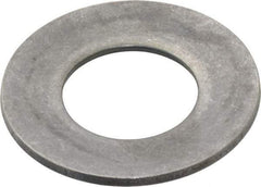 Gardner Spring - 1" Bolt, 1" ID, Grade 1074 Steel, Belleville Disc Spring - 2" OD, 0.145" High, 0.097" Thick - Exact Tool & Supply