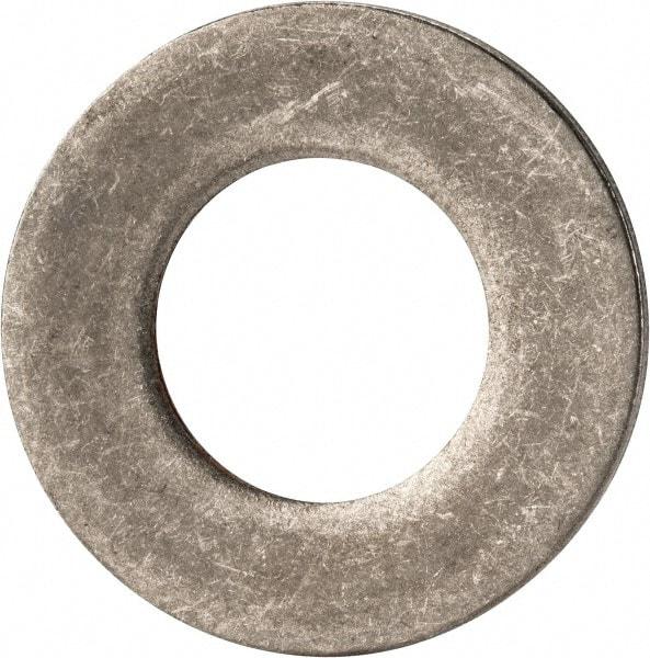 Gardner Spring - 1" Bolt, 1" ID, Grade 1074 Steel, Belleville Disc Spring - 2" OD, 0.177" High, 0.142" Thick - Exact Tool & Supply