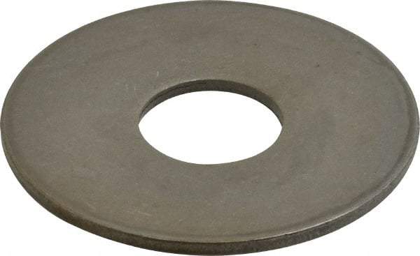 Gardner Spring - 1-1/4" Bolt, 1-1/4" ID, Grade 1074 Steel, Belleville Disc Spring - 3-3/4" OD, 1/4" High, 0.168" Thick - Exact Tool & Supply