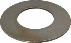 Gardner Spring - 1-1/2" Bolt, 1-1/2" ID, Grade 1074 Steel, Belleville Disc Spring - 3" OD, 0.189" High, 0.093" Thick - Exact Tool & Supply