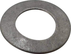 Gardner Spring - 3/32" Bolt, 0.093" ID, Grade 302 Stainless Steel, Belleville Disc Spring - 3/16" OD, 0.013" High, 0.007" Thick - Exact Tool & Supply