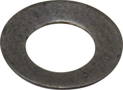 Gardner Spring - 3/32" Bolt, 0.093" ID, Grade 302 Stainless Steel, Belleville Disc Spring - 3/16" OD, 0.015" High, 0.01" Thick - Exact Tool & Supply