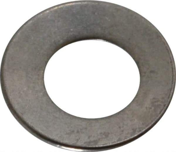 Gardner Spring - #6 Bolt, 0.138" ID, Grade 302 Stainless Steel, Belleville Disc Spring - 9/32" OD, 0.023" High, 0.015" Thick - Exact Tool & Supply