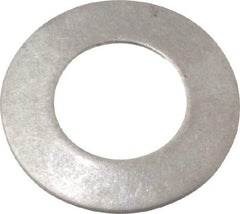 Gardner Spring - 5/32" Bolt, 5/32" ID, Grade 302 Stainless Steel, Belleville Disc Spring - 5/16" OD, 0.022" High, 0.011" Thick - Exact Tool & Supply