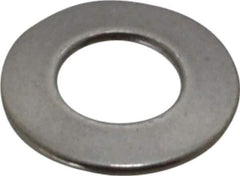 Gardner Spring - #8 Bolt, 0.164" ID, Grade 302 Stainless Steel, Belleville Disc Spring - 0.343" OD, 0.028" High, 0.019" Thick - Exact Tool & Supply