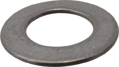 Gardner Spring - 3/16" Bolt, 0.19" ID, Grade 302 Stainless Steel, Belleville Disc Spring - 3/8" OD, 0.03" High, 0.02" Thick - Exact Tool & Supply