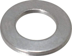 Gardner Spring - 1/4" Bolt, 0.255" ID, Grade 302 Stainless Steel, Belleville Disc Spring - 1/2" OD, 0.047" High, 0.038" Thick - Exact Tool & Supply