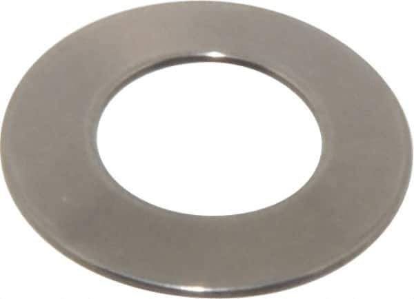 Gardner Spring - 5/16" Bolt, 0.317" ID, Grade 302 Stainless Steel, Belleville Disc Spring - 5/8" OD, 0.042" High, 0.022" Thick - Exact Tool & Supply