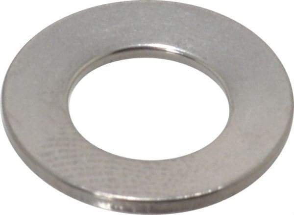 Gardner Spring - 5/16" Bolt, 0.317" ID, Grade 302 Stainless Steel, Belleville Disc Spring - 5/8" OD, 0.059" High, 0.047" Thick - Exact Tool & Supply