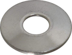 Gardner Spring - 5/16" Bolt, 0.317" ID, Grade 302 Stainless Steel, Belleville Disc Spring - 15/16" OD, 0.067" High, 0.045" Thick - Exact Tool & Supply