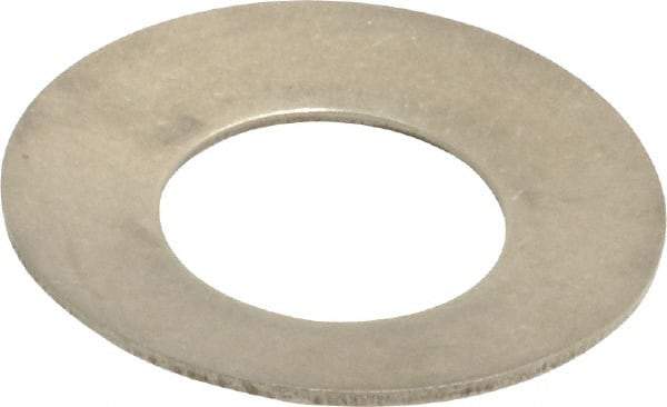 Gardner Spring - 3/4" Bolt, 0.755" ID, Grade 302 Stainless Steel, Belleville Disc Spring - 1-1/2" OD, 0.093" High, 0.045" Thick - Exact Tool & Supply