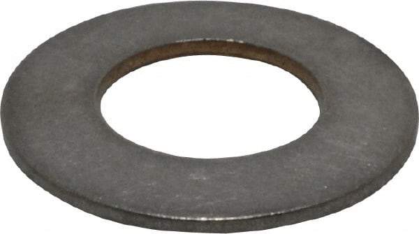 Gardner Spring - 3/4" Bolt, 0.755" ID, Grade 17-7 PH Stainless Steel, Belleville Disc Spring - 1-1/2" OD, 0.107" High, 0.072" Thick - Exact Tool & Supply