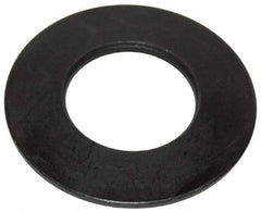 Gardner Spring - 3.2283" ID, Grade 50 CrV Chrome Vanadium Steel, Belleville Disc Spring - 6.2992" OD, 17/32" High, 0.3937" Thick - Exact Tool & Supply