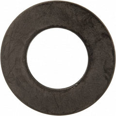 Gardner Spring - 0.2835" ID, Grade 1074 Steel, Belleville Disc Spring - 0.5512" OD, 0.0354" High, 0.0197" Thick - Exact Tool & Supply