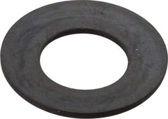 Gardner Spring - 0.2835" ID, Grade 1074 Steel, Belleville Disc Spring - 0.5512" OD, 0.0433" High, 0.0315" Thick - Exact Tool & Supply