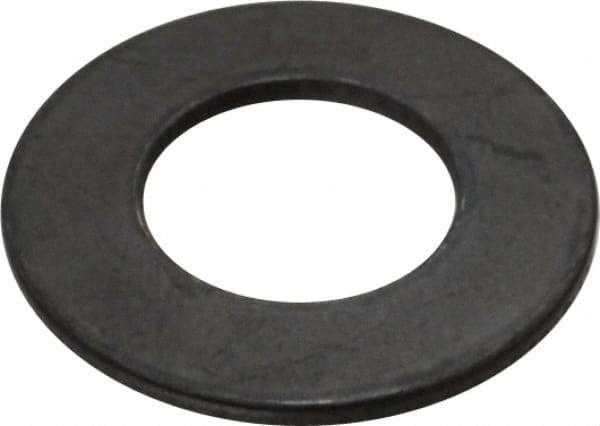 Gardner Spring - 0.3228" ID, Grade 1074 Steel, Belleville Disc Spring - 0.6299" OD, 0.0492" High, 0.0354" Thick - Exact Tool & Supply