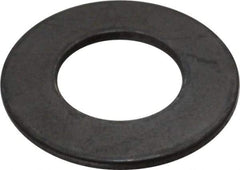 Gardner Spring - 0.3228" ID, Grade 1074 Steel, Belleville Disc Spring - 0.6299" OD, 0.0492" High, 0.0354" Thick - Exact Tool & Supply