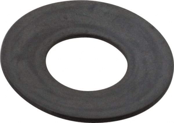 Gardner Spring - 0.3228" ID, Grade 1074 Steel, Belleville Disc Spring - 0.7087" OD, 0.0512" High, 0.0315" Thick - Exact Tool & Supply