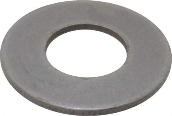 Gardner Spring - 0.3228" ID, Grade 1074 Steel, Belleville Disc Spring - 0.7087" OD, 0.0551" High, 0.0394" Thick - Exact Tool & Supply
