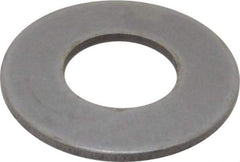 Gardner Spring - 0.3228" ID, Grade 1074 Steel, Belleville Disc Spring - 0.7087" OD, 0.0551" High, 0.0394" Thick - Exact Tool & Supply