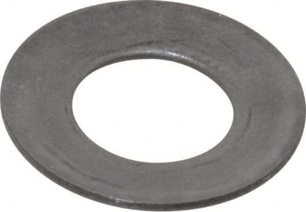Gardner Spring - 0.3622" ID, Grade 1074 Steel, Belleville Disc Spring - 0.7087" OD, 0.0472" High, 0.0276" Thick - Exact Tool & Supply