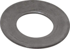 Gardner Spring - 0.3622" ID, Grade 1074 Steel, Belleville Disc Spring - 0.7087" OD, 0.0472" High, 0.0276" Thick - Exact Tool & Supply