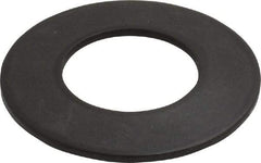 Gardner Spring - 0.4016" ID, Grade 1074 Steel, Belleville Disc Spring - 0.7874" OD, 0.0531" High, 0.0315" Thick - Exact Tool & Supply