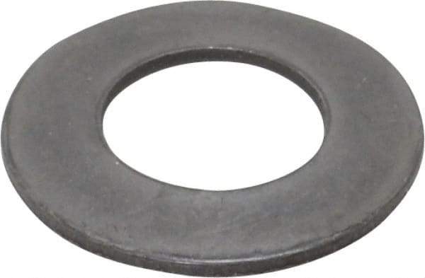Gardner Spring - 0.4016" ID, Grade 1074 Steel, Belleville Disc Spring - 0.7874" OD, 0.061" High, 0.0394" Thick - Exact Tool & Supply