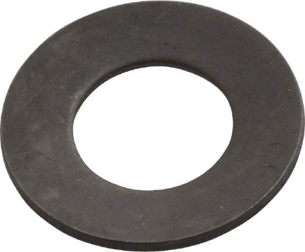 Gardner Spring - 0.4016" ID, Grade 1074 Steel, Belleville Disc Spring - 0.7874" OD, 0.061" High, 0.0433" Thick - Exact Tool & Supply