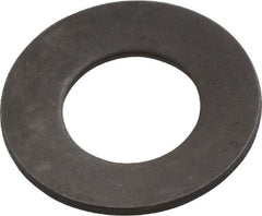 Gardner Spring - 0.4016" ID, Grade 1074 Steel, Belleville Disc Spring - 0.7874" OD, 0.061" High, 0.0433" Thick - Exact Tool & Supply