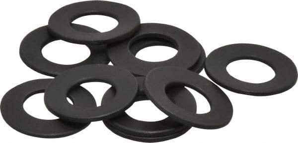 Gardner Spring - 0.4016" ID, Grade 50 CrV Chrome Vanadium Steel, Belleville Disc Spring - 0.7874" OD, 0.0689" High, 0.0492" Thick - Exact Tool & Supply