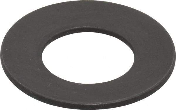 Gardner Spring - 0.6417" ID, Grade 50 CrV Chrome Vanadium Steel, Belleville Disc Spring - 1.2402" OD, 0.0945" High, 0.0591" Thick - Exact Tool & Supply