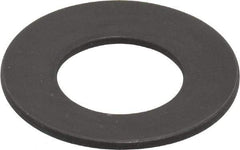Gardner Spring - 0.6417" ID, Grade 50 CrV Chrome Vanadium Steel, Belleville Disc Spring - 1.2402" OD, 0.0945" High, 0.0591" Thick - Exact Tool & Supply