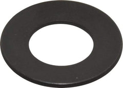 Gardner Spring - 0.6417" ID, Grade 50 CrV Chrome Vanadium Steel, Belleville Disc Spring - 1.2402" OD, 0.0965" High, 0.0689" Thick - Exact Tool & Supply