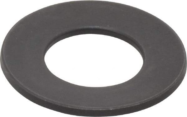 Gardner Spring - 0.7205" ID, Grade 50 CrV Chrome Vanadium Steel, Belleville Disc Spring - 1.3976" OD, 0.1102" High, 0.0787" Thick - Exact Tool & Supply