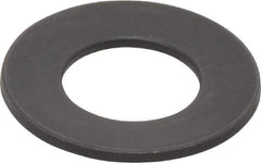 Gardner Spring - 0.7205" ID, Grade 50 CrV Chrome Vanadium Steel, Belleville Disc Spring - 1.3976" OD, 0.1102" High, 0.0787" Thick - Exact Tool & Supply