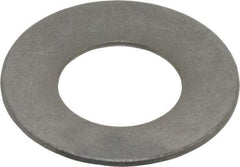 Gardner Spring - 0.8031" ID, Grade 50 CrV Chrome Vanadium Steel, Belleville Disc Spring - 1.5748" OD, 0.1043" High, 0.0591" Thick - Exact Tool & Supply